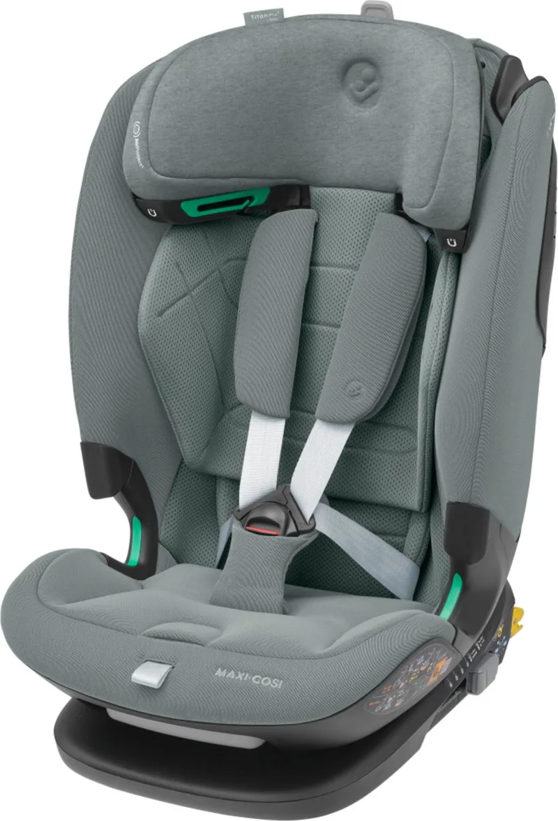 Titan Pro i-Size Autostoeltje - Vanaf ca. 15 maanden tot 12 jaar by Maxi-Cosi in Authentic Grey – product photo