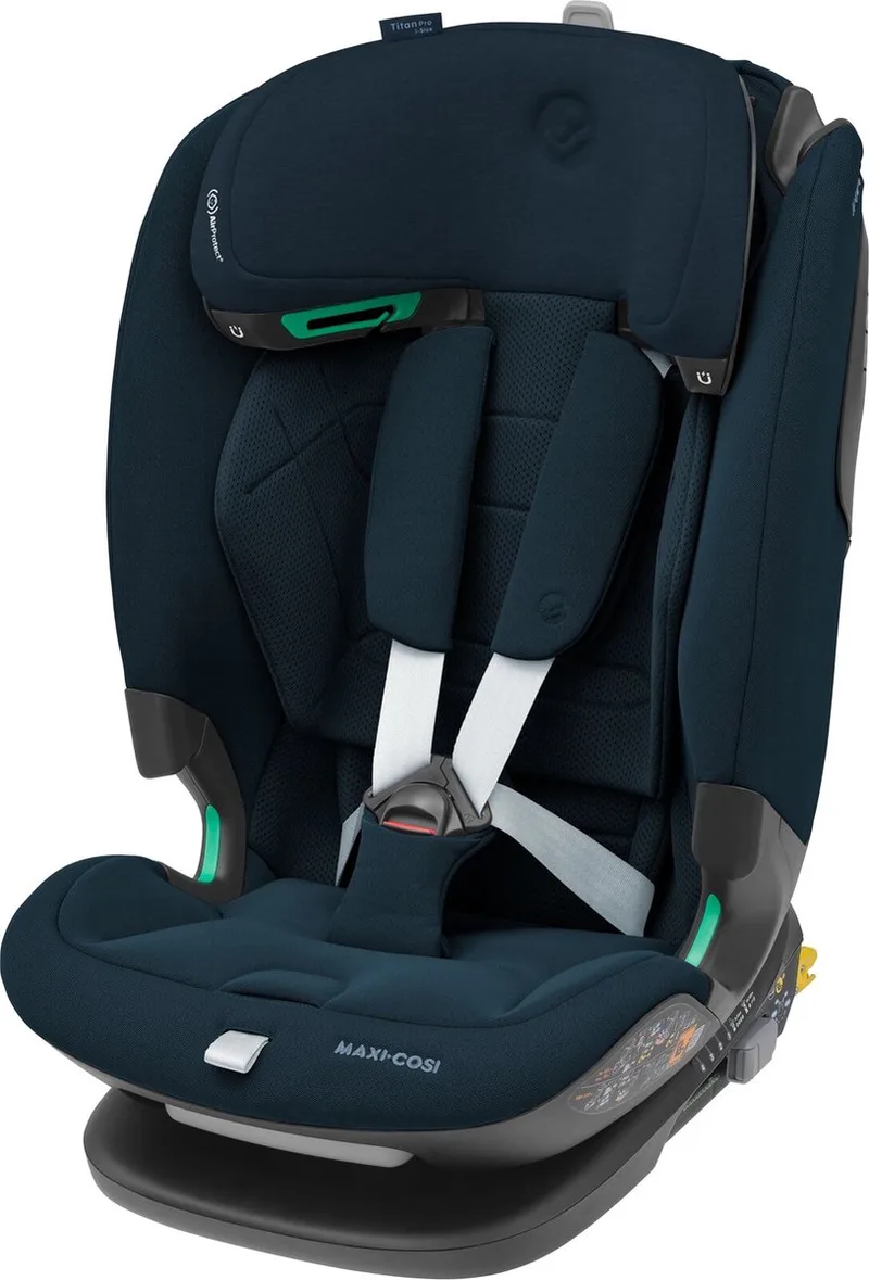 Titan Pro i-Size Autostoeltje - Vanaf ca. 15 maanden tot 12 jaar van Maxi-Cosi in Authentic Blue – productfoto