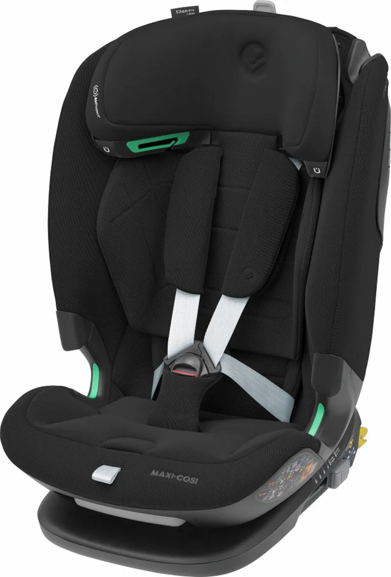 Titan Pro i-Size Autostoeltje - Vanaf ca. 15 maanden tot 12 jaar by Maxi-Cosi in Authentic Black – product photo