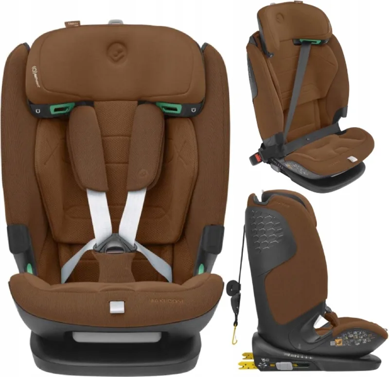 Titan Pro2 i-Size Autostoel 9-36 kg - Veilig & Comfortabel van Maxi-Cosi in Authentic Cognac – productfoto