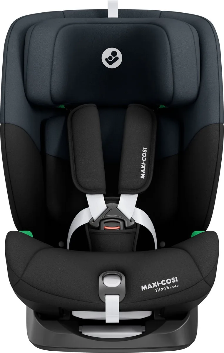 Titan S i-Size - Autostoeltje - Vanaf 15 maanden tot 12 jaar oud by Maxi-Cosi in Tonal Black – product photo