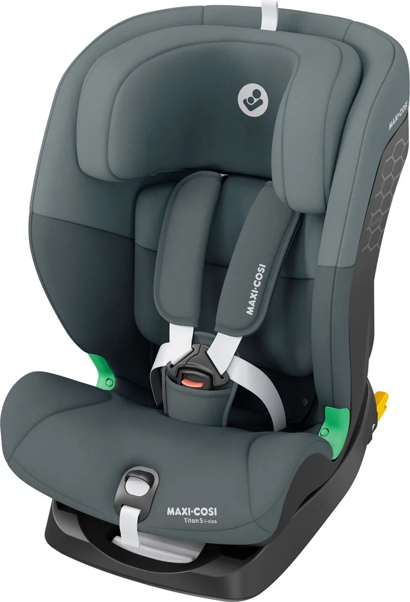 Titan S i-Size - Autostoeltje - Vanaf 15 maanden tot 12 jaar oud van Maxi-Cosi in Tonal Graphite – productfoto