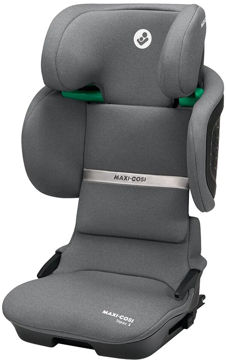Topaz S - Autostoel - Vanaf 3.5 tot 12 jaar oud - Isofix van Maxi-Cosi in Full Graphite – productfoto