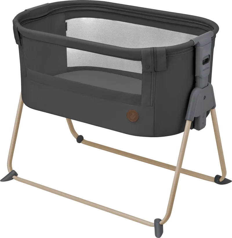 Tori Co-sleeper - Beyond Graphite - Vanaf de geboorte tot ca. 6 maanden van Maxi-Cosi in Grafiet – productfoto