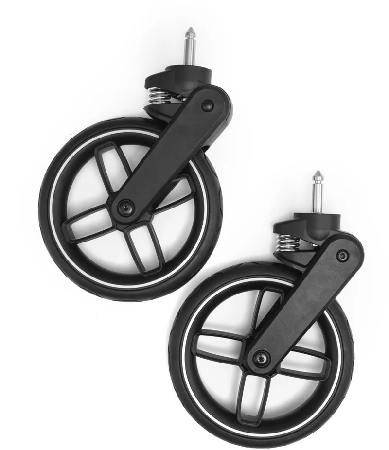 Voorwielenset voor Oxford/Oxford+ kinderwagen van Maxi-Cosi in Black – productfoto