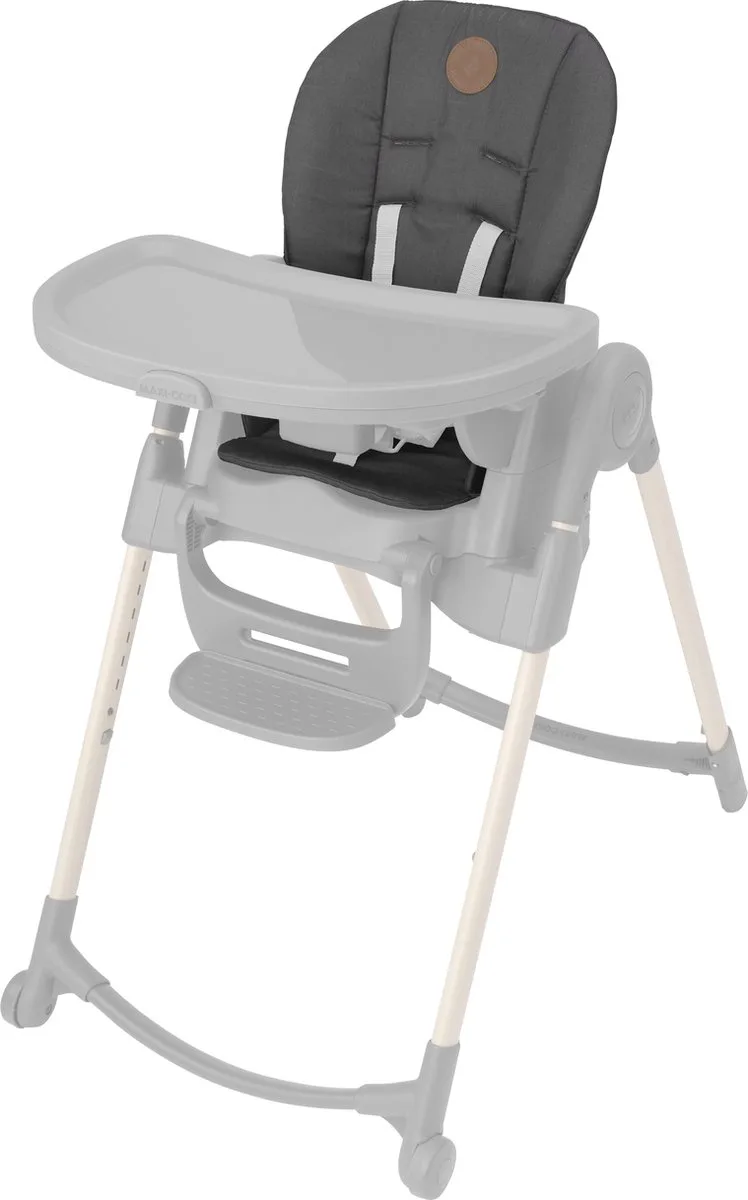 Zitting essential graphite voor Minla-kinderstoel van Maxi-Cosi in Essential Grey – productfoto