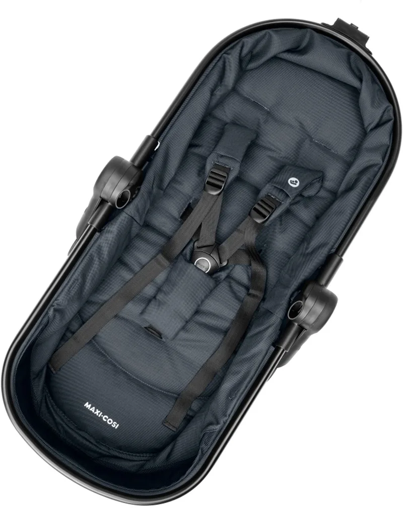 Zitting voor Zelia3 kinderwagen de Maxi-Cosi en Essential Graphite – photo produit