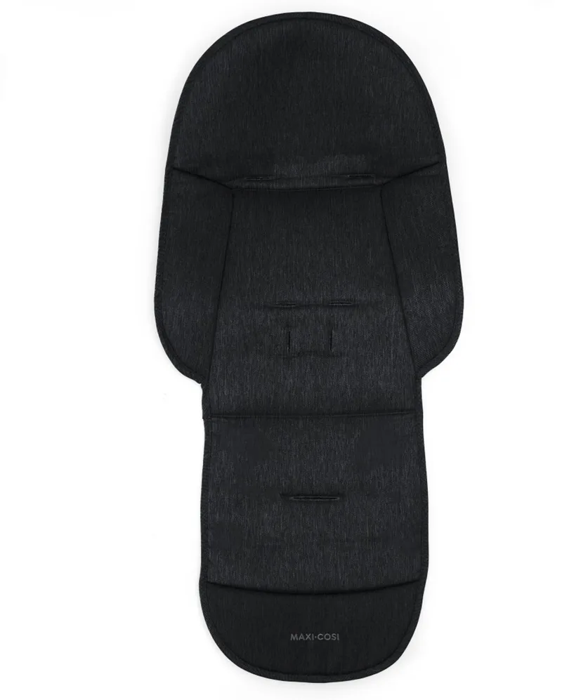Zitverkleiner voor Oxford/Oxford+ kinderwagen van Maxi-Cosi in Essential Black – productfoto