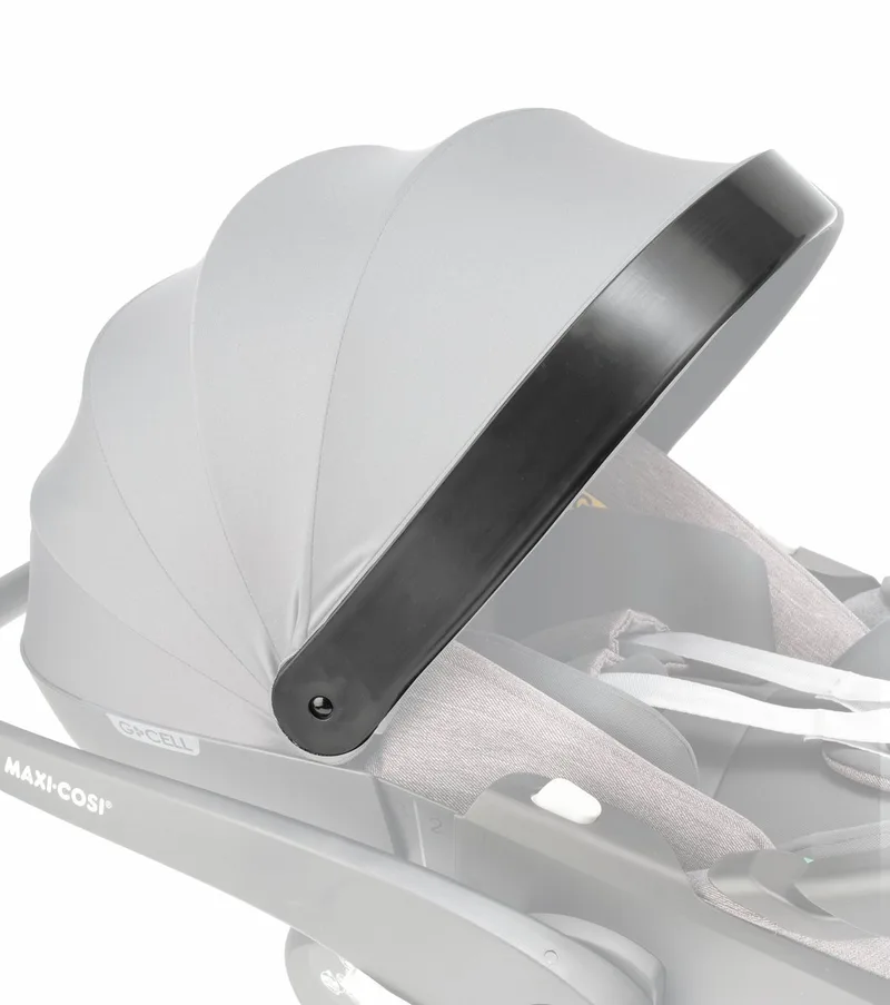 Zonnekapbalein voor Pebble 360 Pro autostoeltje by Maxi-Cosi in Black – product photo