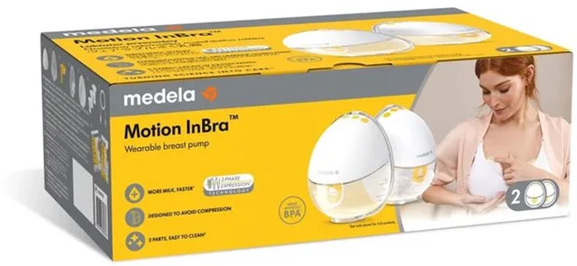 Motion InBra dubbele elektrische borstkolf - Kolfset