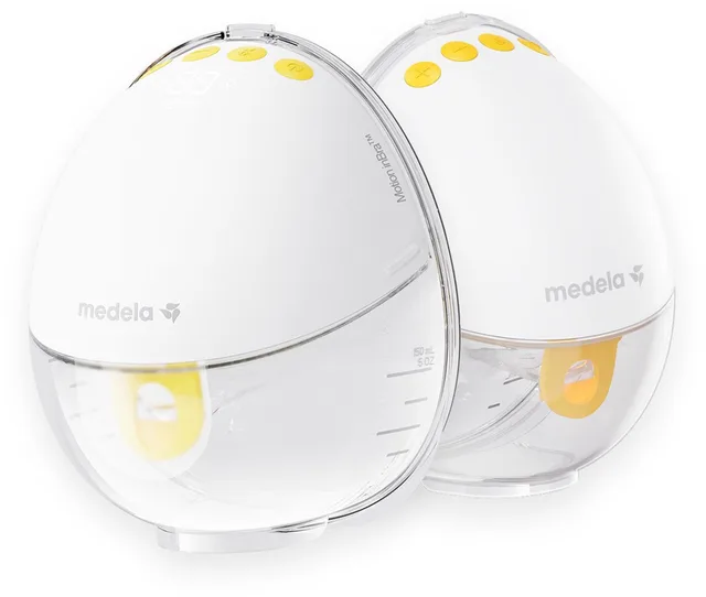 Motion InBra™ - Handsfree Draagbare Dubbele Elektrische Borstkolf - Draadloos - Discreet, Lichtgewicht en past in BH