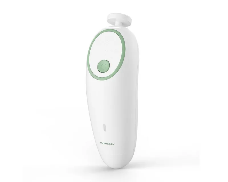 Elektrische Milchpumpe Baby Nail File Electric, 1-tlg. van Momcozy in Weiß – productfoto