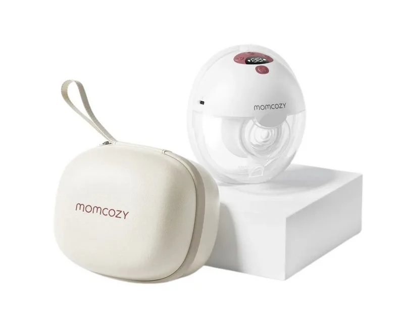 Elektrische Milchpumpe M5 SMART Breast Pump Single Grey, 1-tlg. by Momcozy in Grau – product photo