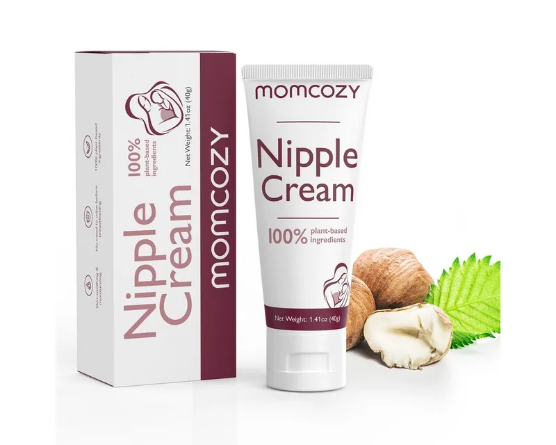 Elektrische Milchpumpe Nipple Cream, 1-tlg. by Momcozy in Weiß – product photo