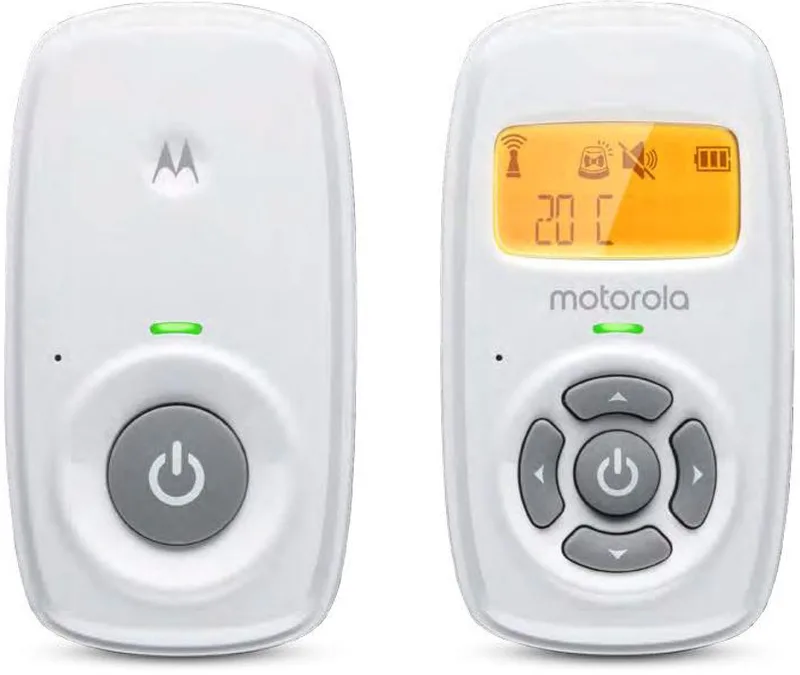 Babyfoon Motorola AM24 Audio van Motorola in Wit – productfoto