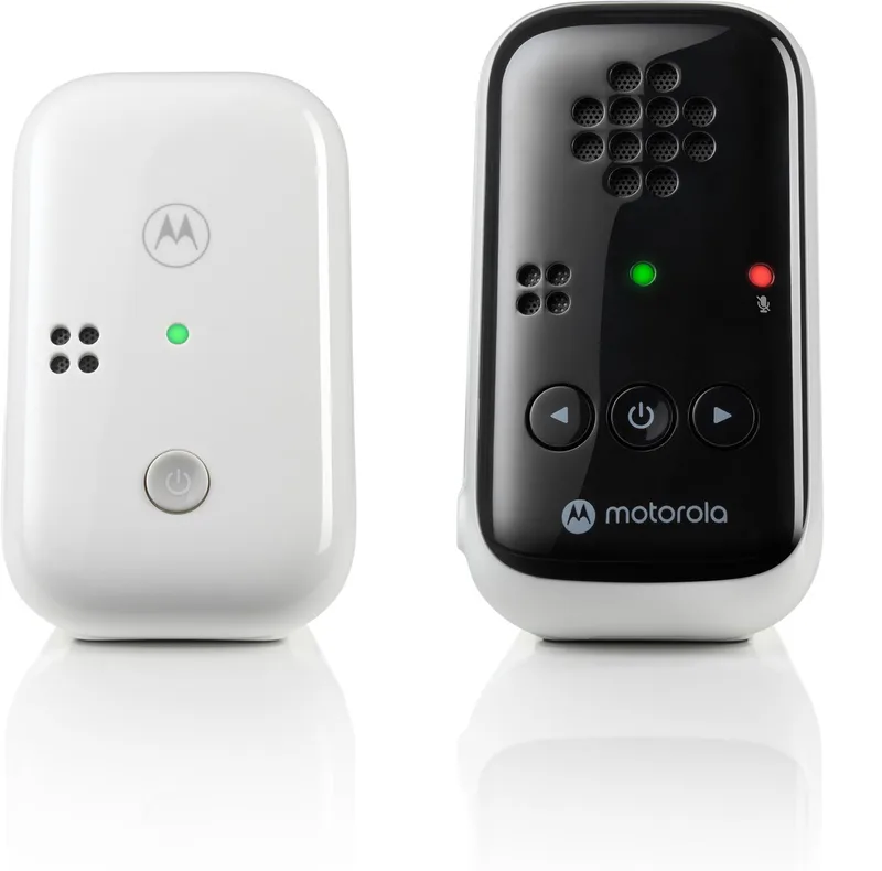Babyfoon Motorola PIP10 Audio wit-zwart by Motorola in Wit – product photo