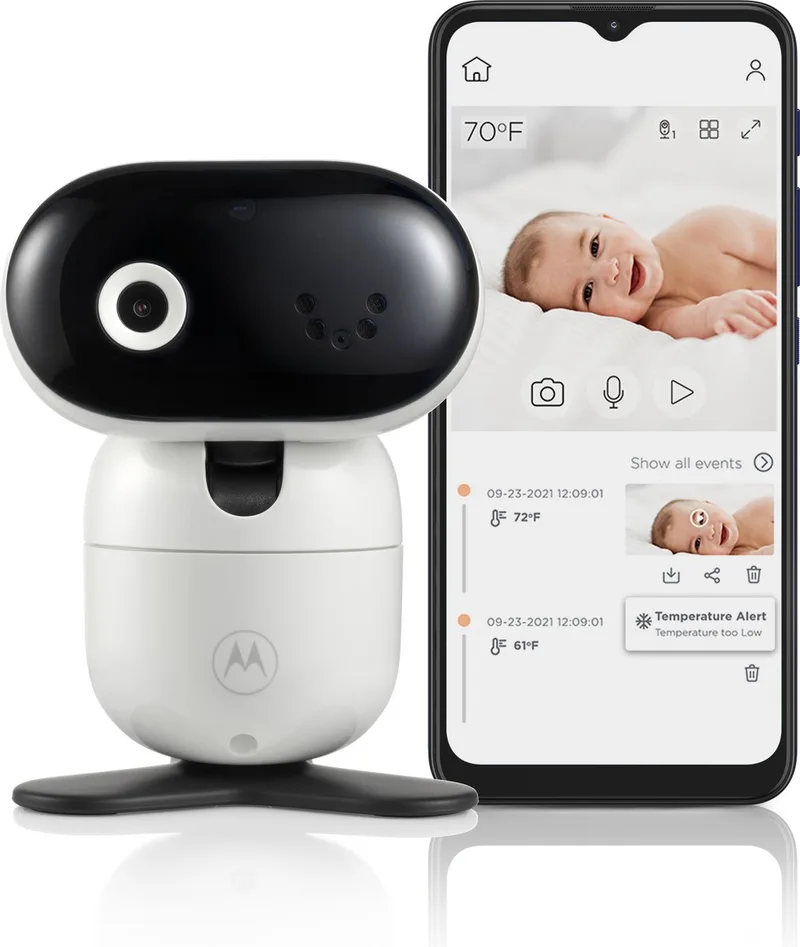 PIP 1010 Babyfoon van Motorola in Wit – productfoto