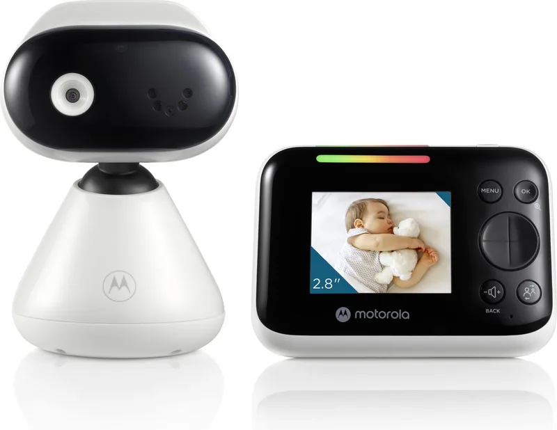 PIP 1200 Babyfoon van Motorola in Wit – productfoto