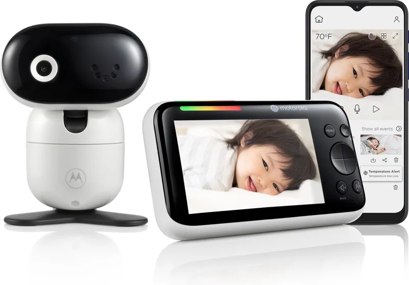 PIP 1610 Babyfoon by Motorola in Wit – product photo