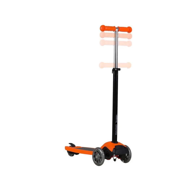 Freerider orange incl. uni connector - Mountain Buggy van Mountain Buggy in Oranje – productfoto