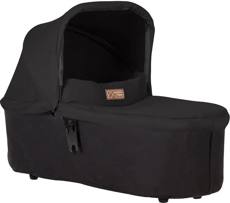 Reiswieg Plus voor Duet van Mountain Buggy in Black – productfoto