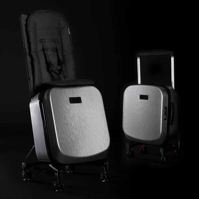 Skyrider Bagrider Luxury kinderzitje