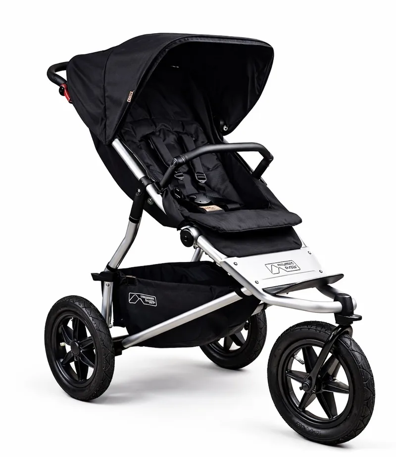 Urban Jungle Black by Mountain Buggy in Zwart – product photo