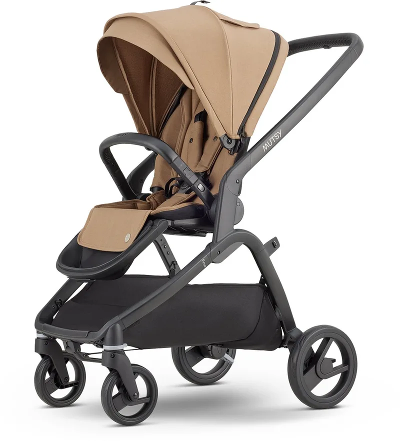 Flow Kinderwagen - Lichtgewicht Frame - Snel Opvouwsysteem van Mutsy in Hazel – productfoto