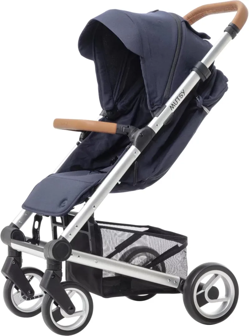 Nexo Kinderwagen - Luxe Buggy - Snel Opvouwsysteem - Lichtgewicht Frame van Mutsy in Leisure river – productfoto