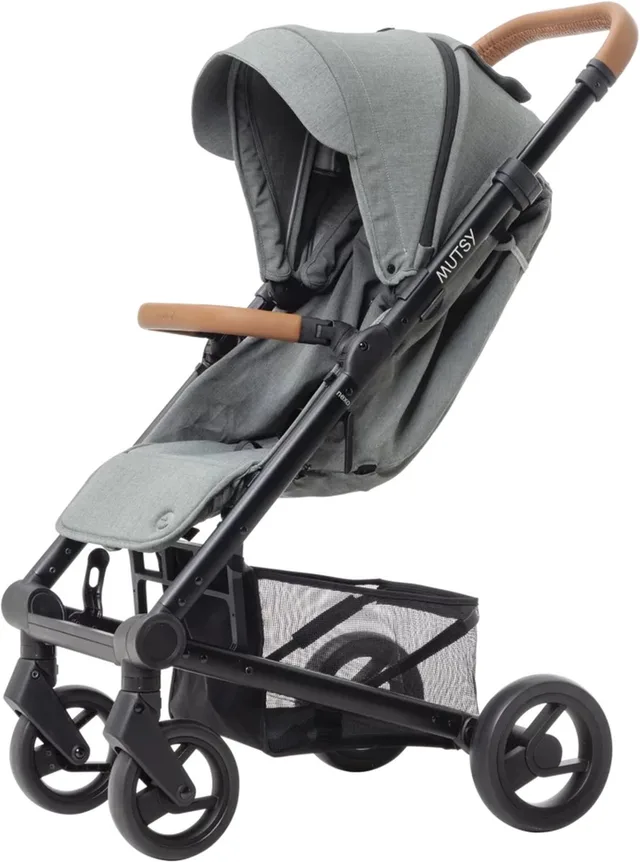 Nexo Kinderwagen - Luxe Buggy - Snel Opvouwsysteem - Lichtgewicht Frame