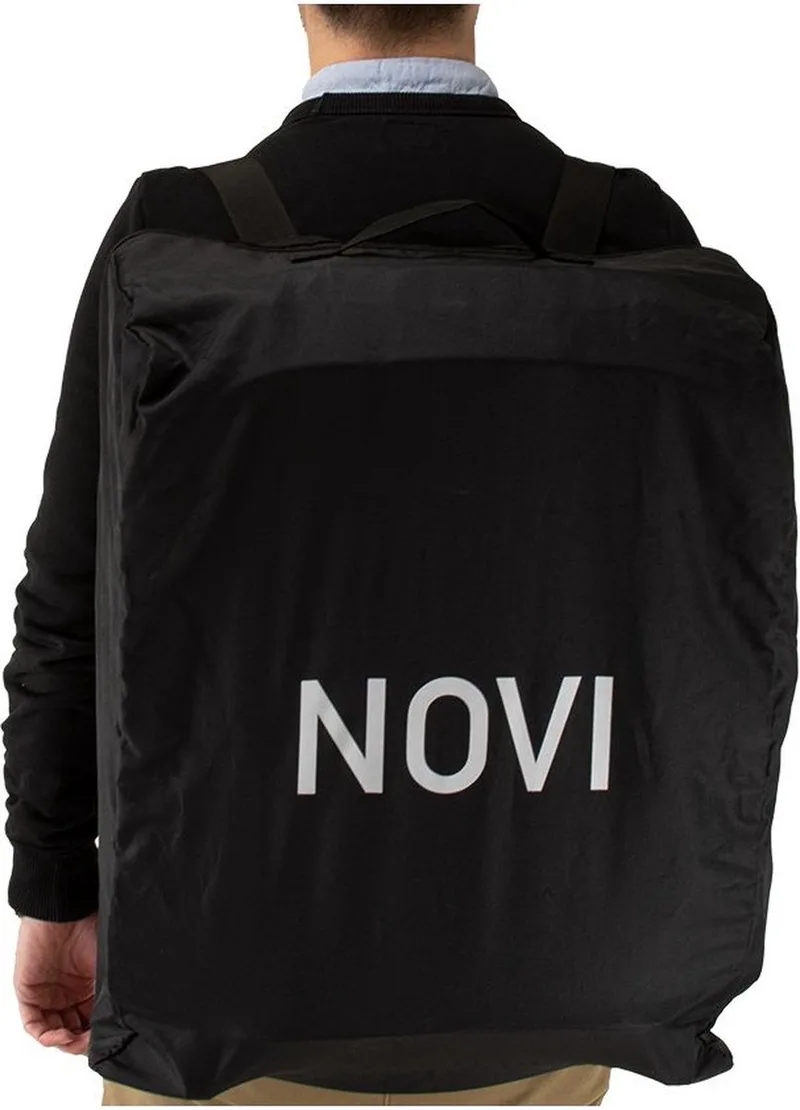 Buggy Sky - Transporttas voor buggy van Novi Baby in Zwart – productfoto