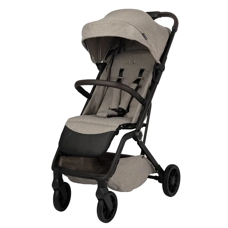 Cloud Premium Buggy - Melange van Novi Baby in Hazel – productfoto