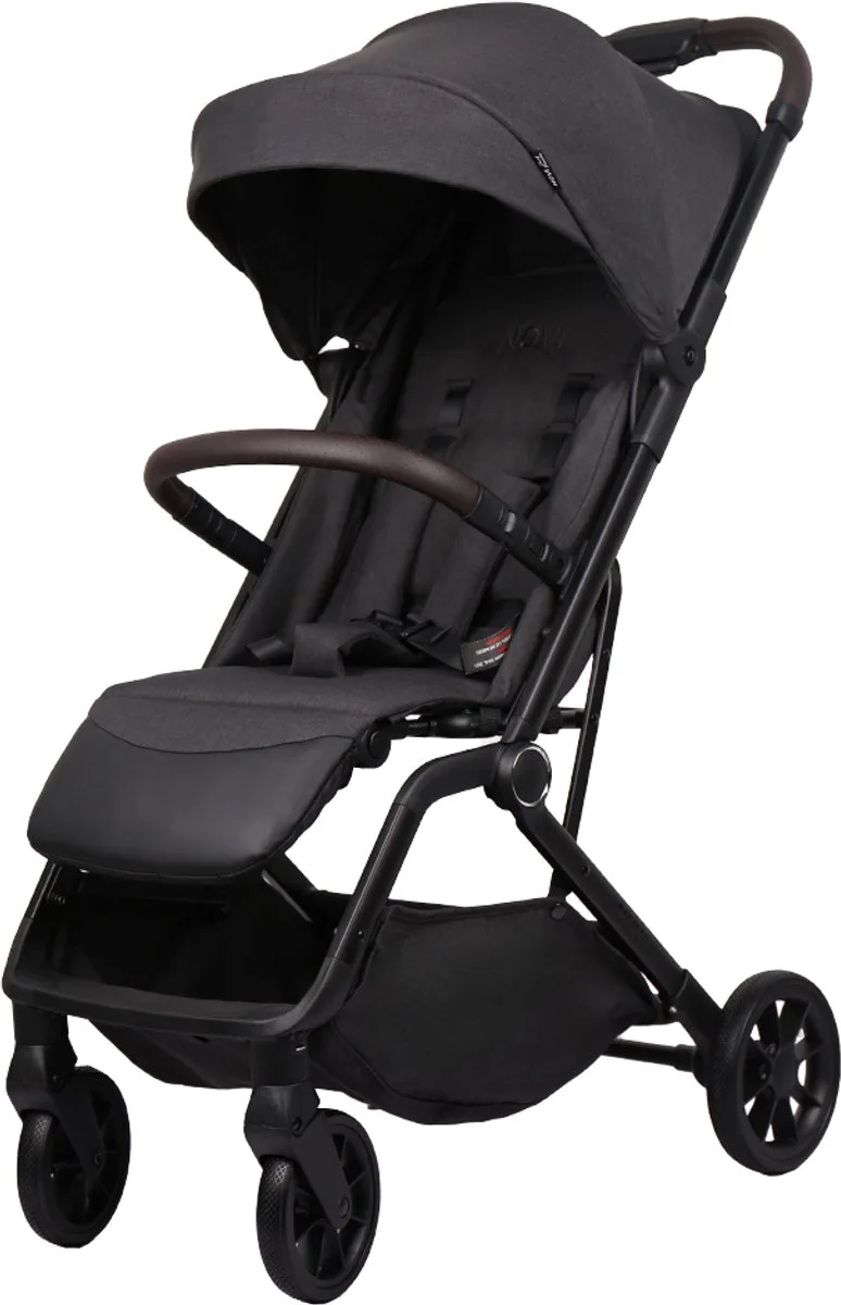 Cloud Premium Buggy - Melange van Novi Baby in Zwart – productfoto
