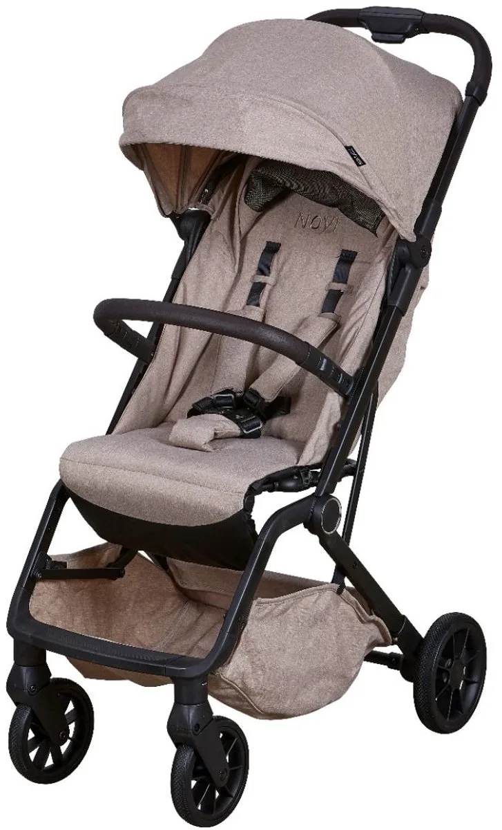 Cloud Premium Buggy - Sand Melange by Novi Baby in Zand – product photo