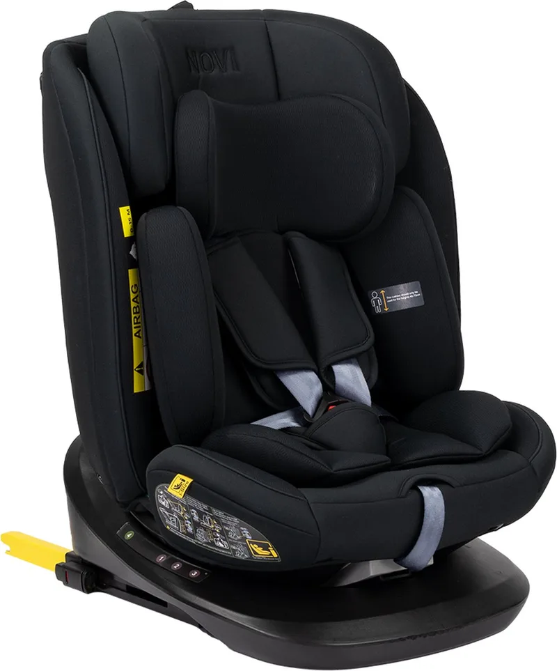 Goliath Premium Autostoel - I-Size - Draaibaar - Zwart by Novi Baby in Zwart Premium – product photo