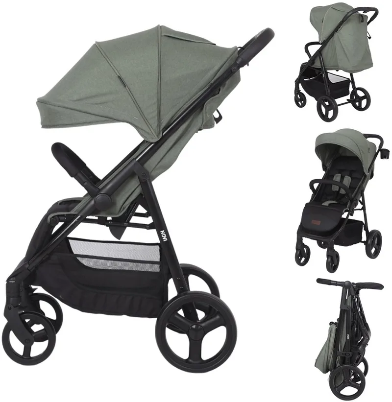 Grande Go Buggy - Geschikt van 0-22 kg by Novi Baby in Groen – product photo