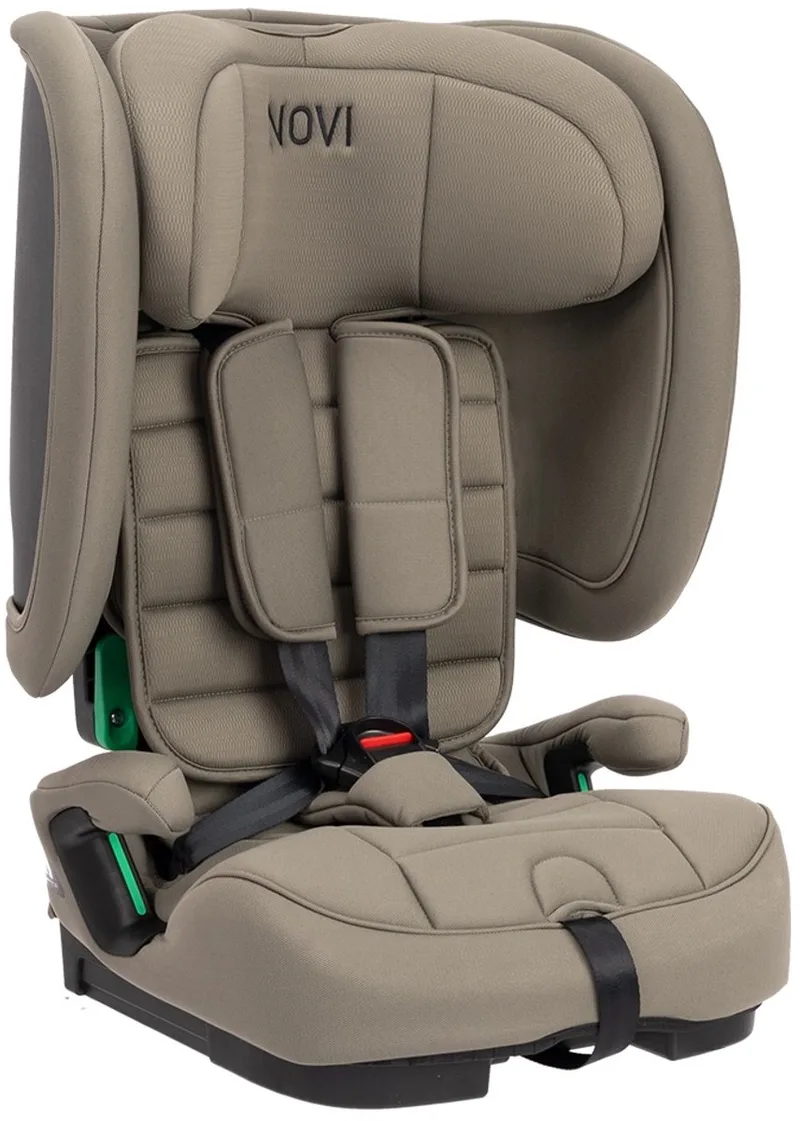 Morris I-Size Autostoel - Dark - Inclusief Draagtas van Novi Baby in Taupe – productfoto