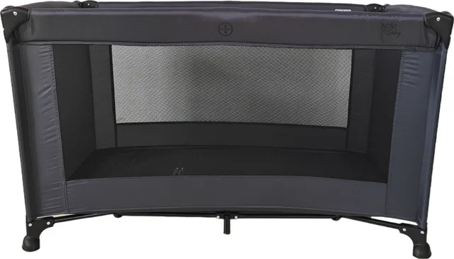 Nicky Campingbed - Reisbed - inclusief transporttas - Grijs