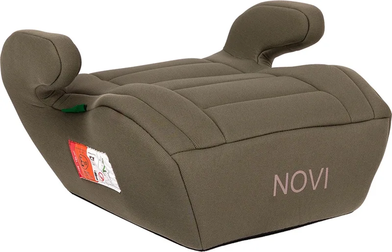 Novi Bobby Premium - Booster Autostoel - i-Size de Novi Baby en Taupe – photo produit