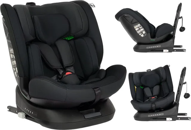 Novi Nathan V2 Premium Autostoel - I-Size - 360 graden draaibaar - 0-150 cm