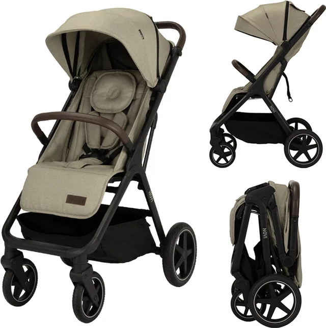 Xavi XL Premium - Solid - Buggy - Geschikt van 0 - 22 kg - Hoge duwstang