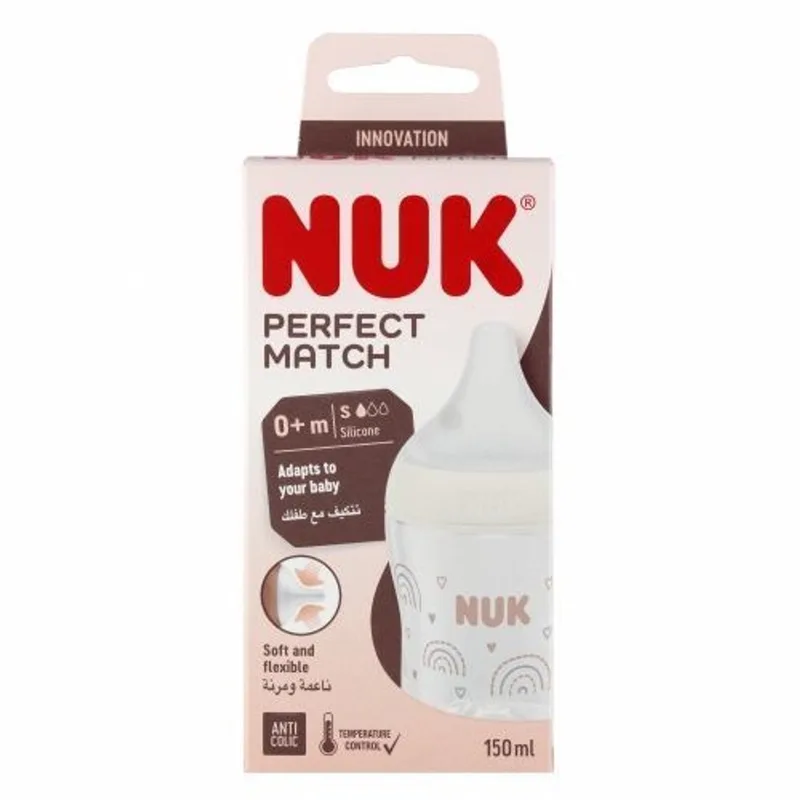 Babyfles plastic - Voedingsfles van NUK in Multicolor – productfoto