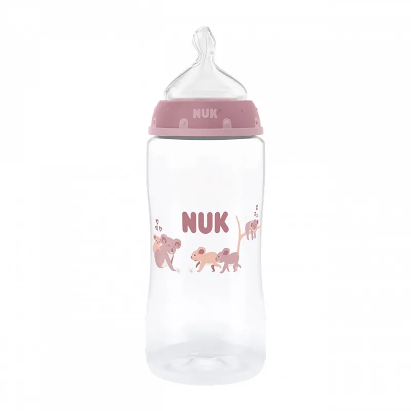 First Choice babyfles 300ml temperatuurcontrole - Zuigfles by NUK in Multicolor – product photo