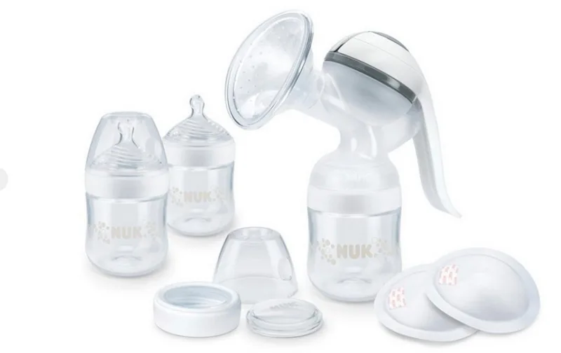Handmilchpumpe NUK Handmilchpumpe Still set, 6-tlg. by NUK – product photo
