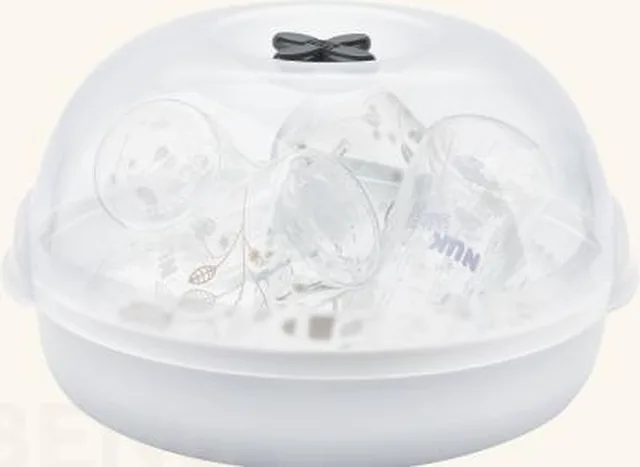 MicroExpress Plus magnetron sterilisator voor 4 flessen
