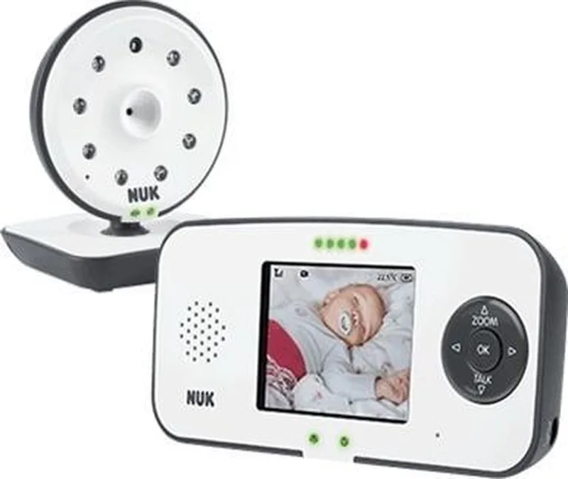 NUK 550VD beeld babyfoon met camera by NUK in Wit zwart – product photo