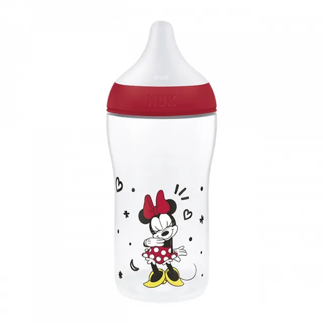 Perfect Match babyfles 260ml Minnie - Zuigfles