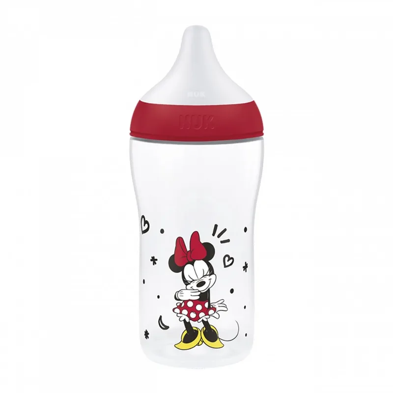 Perfect Match babyfles 260ml Minnie - Zuigfles van NUK in Multicolor – productfoto
