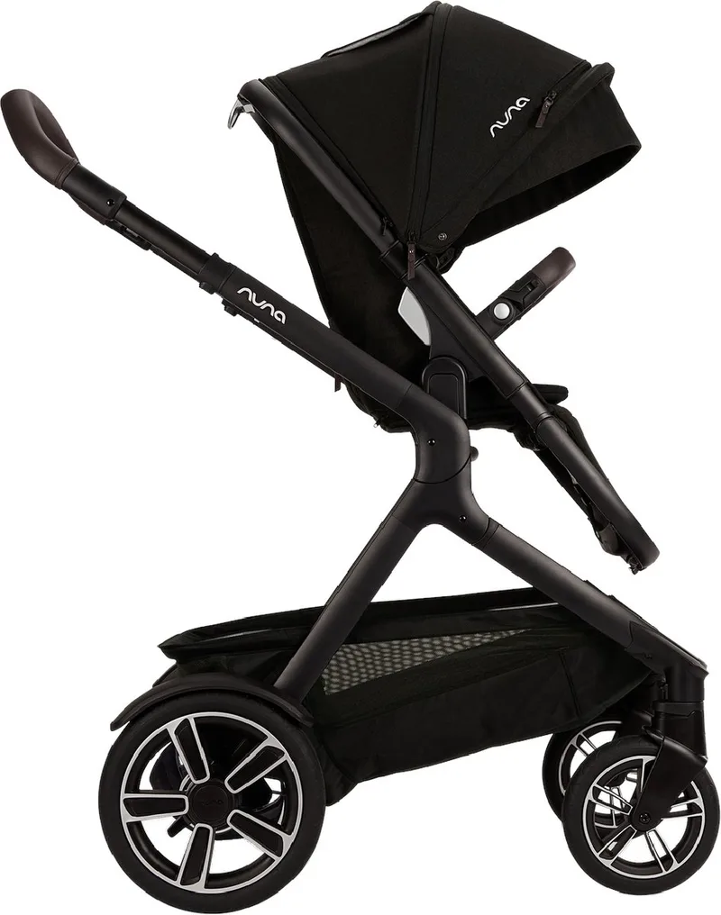 Wandelwagen Demi Next Caviar van Nuna in Zwart – productfoto