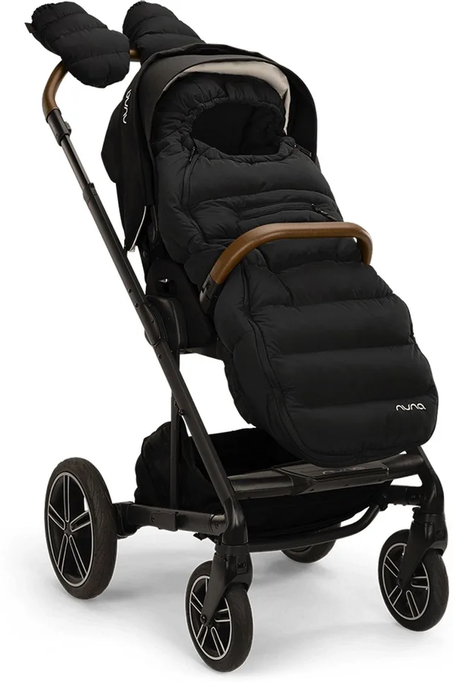 Winter Kinderwagen Set Caviar